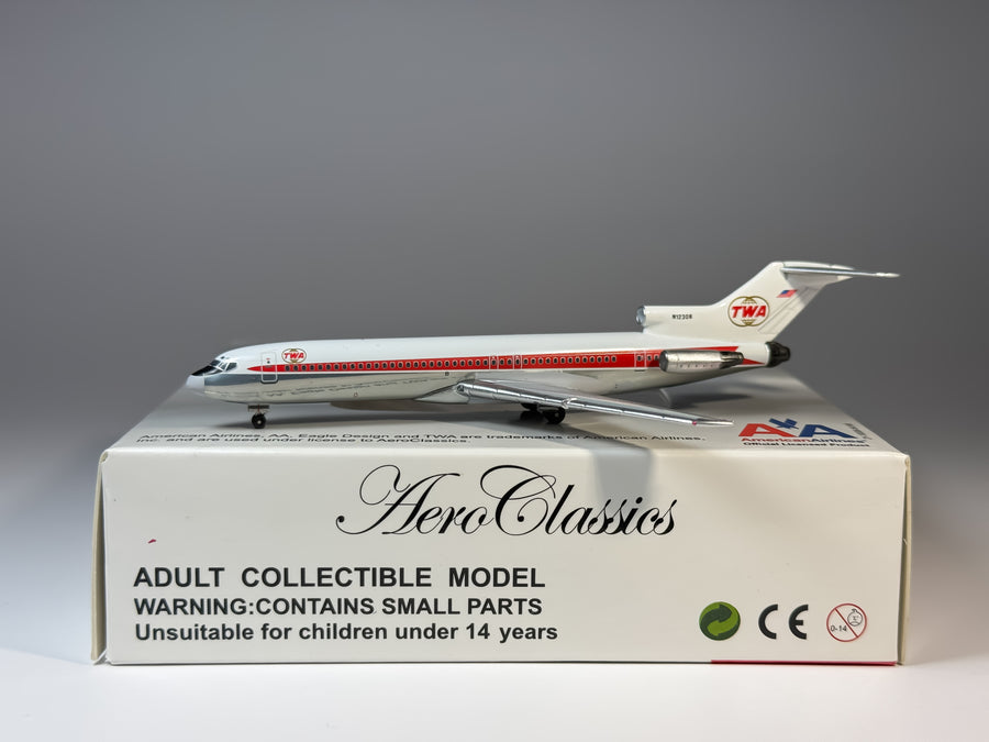 Trans World Airlines (TWA) Boeing 727-200 1:400 Aeroclassics N12308 (ACN12308)