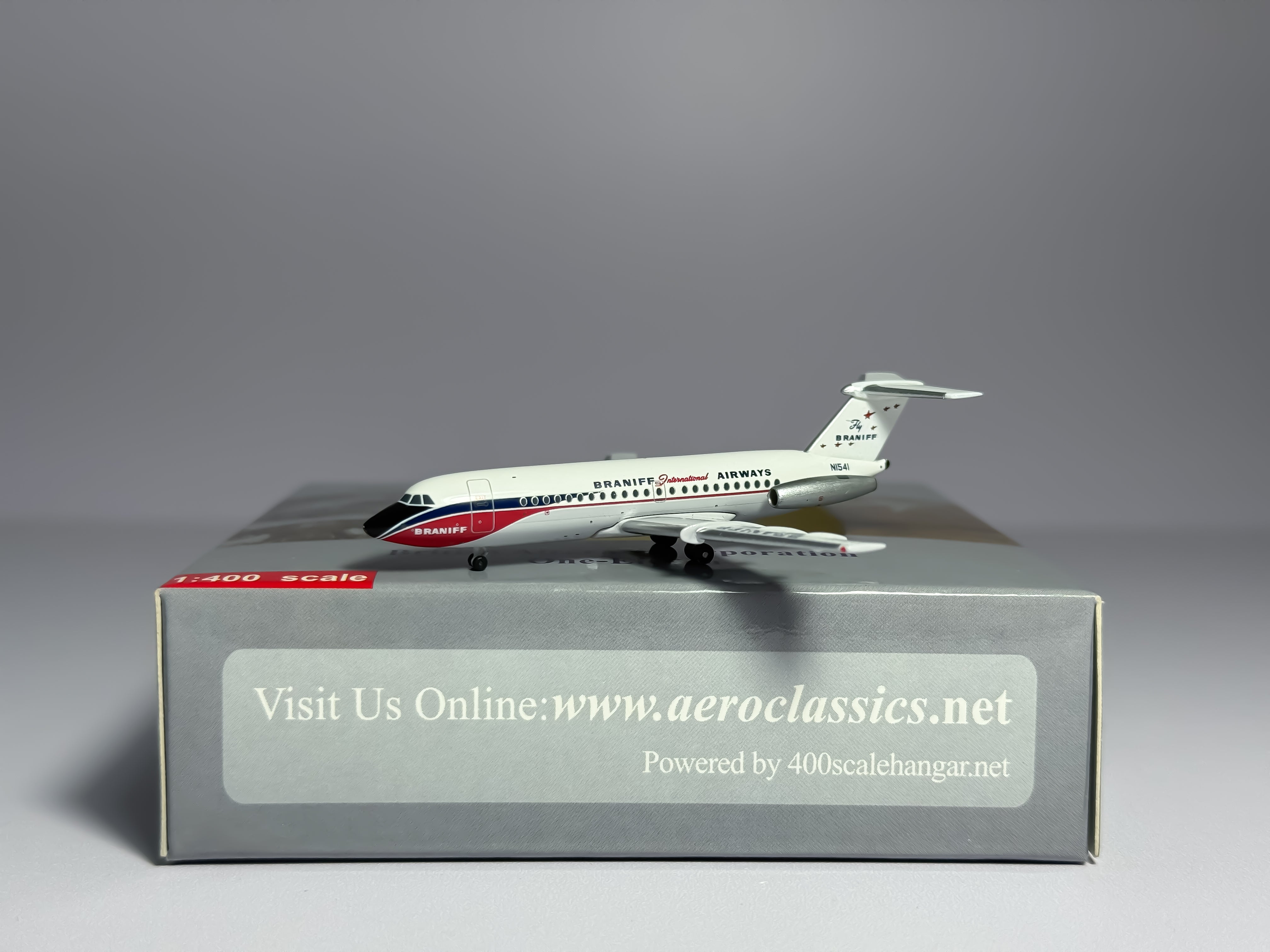 Braniff International BAC 1-11 1:400 Aeroclassics N1541 (ACN1541)