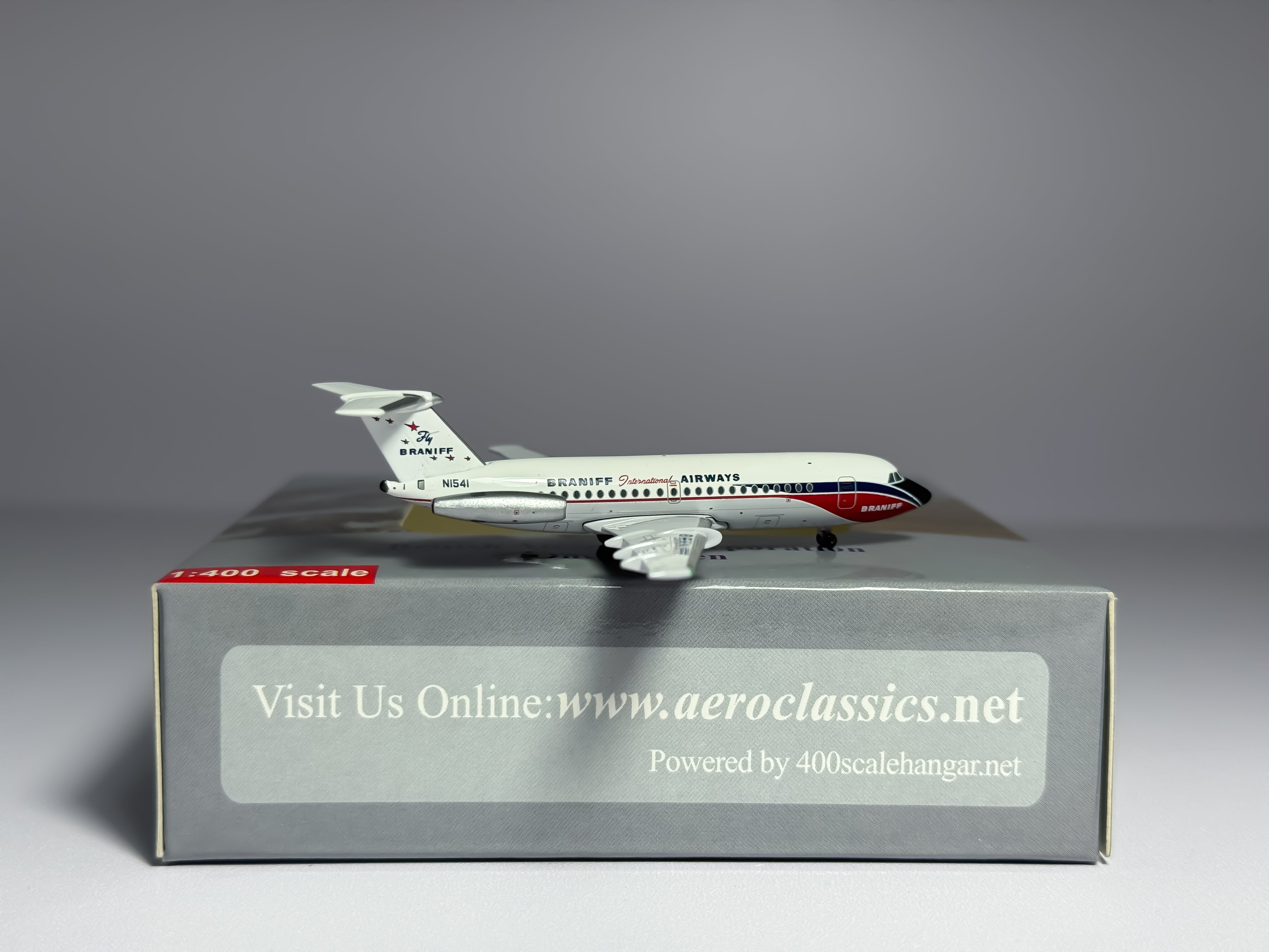 Braniff International BAC 1-11 1:400 Aeroclassics N1541 (ACN1541)