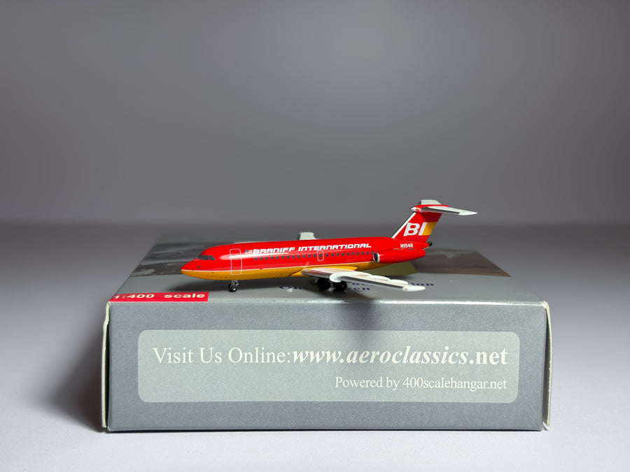 Braniff International BAC 1-11 1:400 Aeroclassics N1548 (ACN1548)