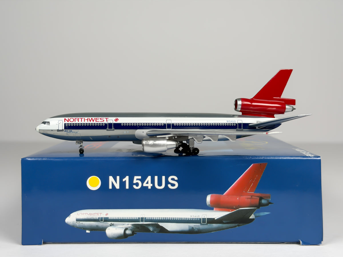 Northwest Airlines McDonnell Douglas DC-10-40 1:400 Aeroclassics N154US (ACN154US)