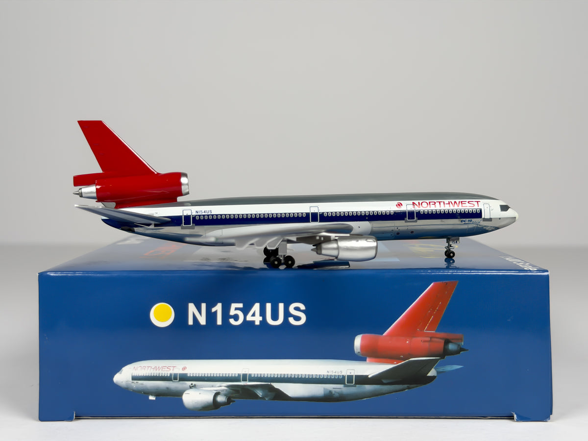 Northwest Airlines McDonnell Douglas DC-10-40 1:400 Aeroclassics N154US (ACN154US)