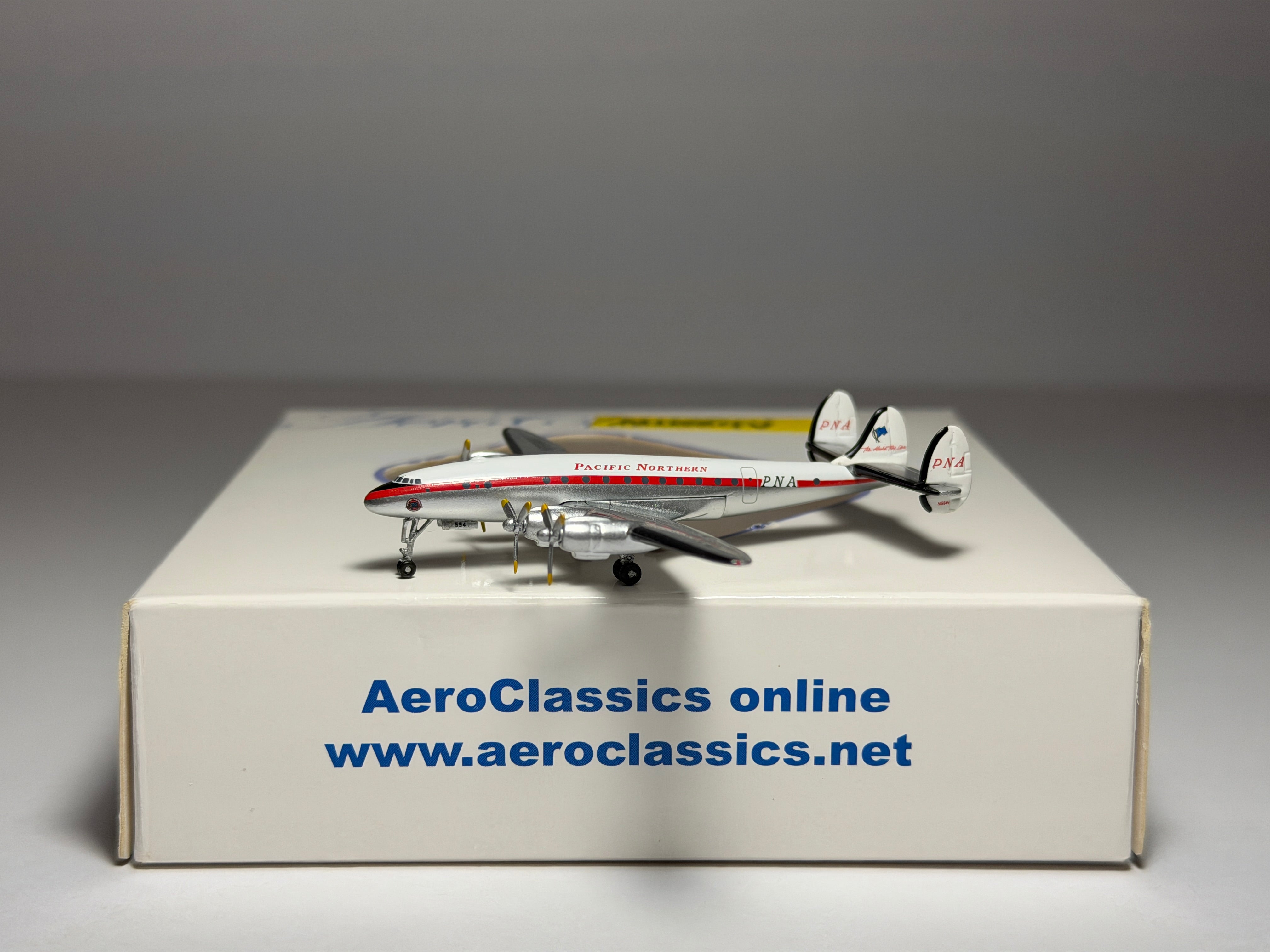 Pacific Northern Airlines Lockheed L-749 1:400 Aeroclassics N1554V (ACPNA079)