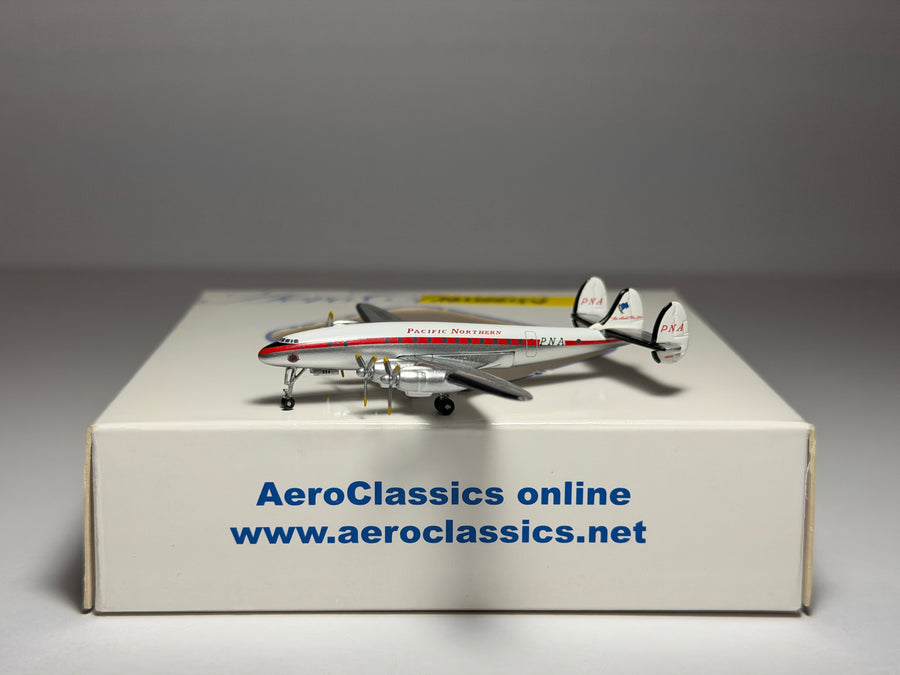 Pacific Northern Airlines Lockheed L-749 1:400 Aeroclassics N1554V (ACPNA079)