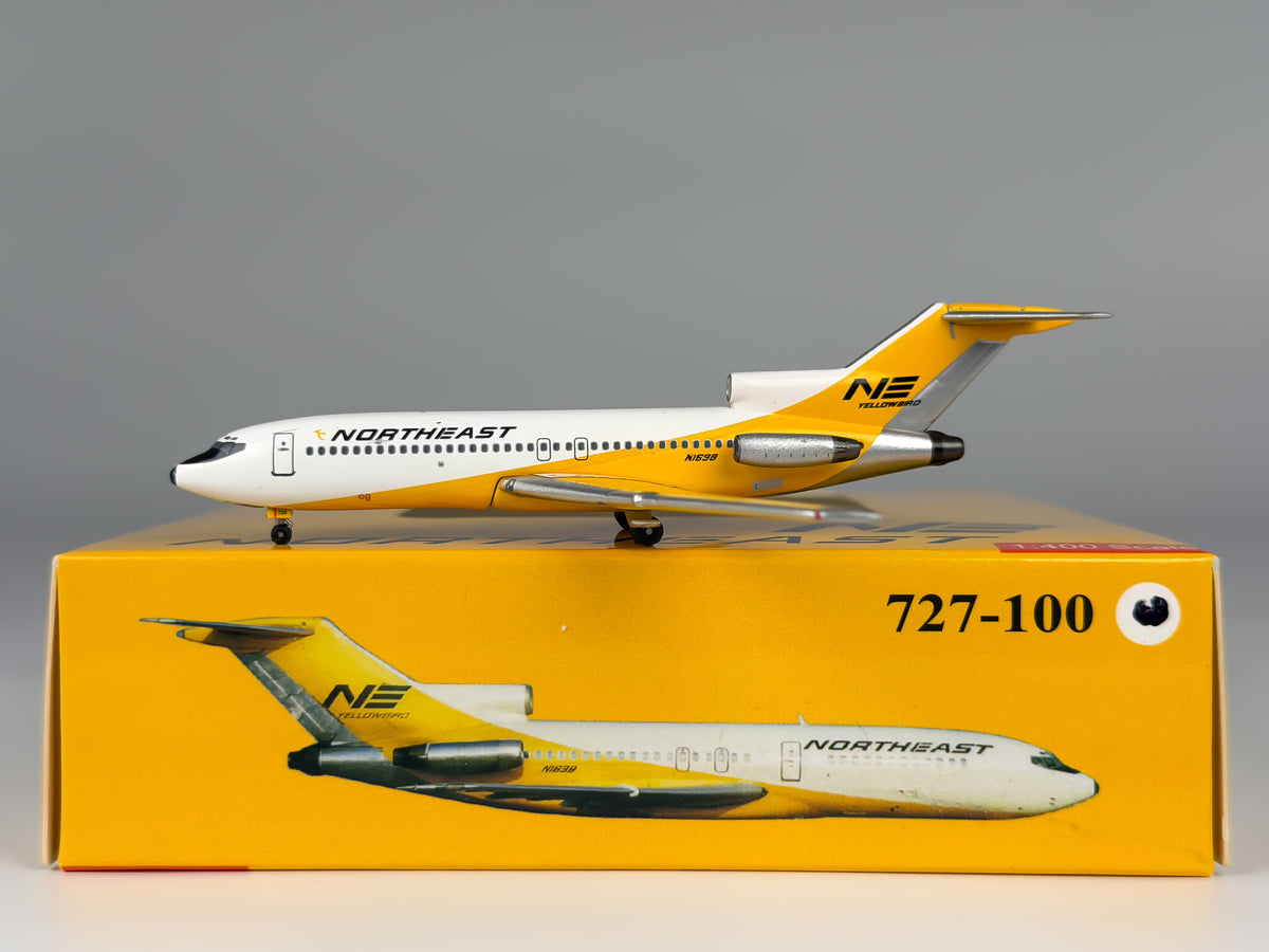 Northeast Airlines Boeing 727-100 1:400 Aeroclassics N1638 (ACN1638)