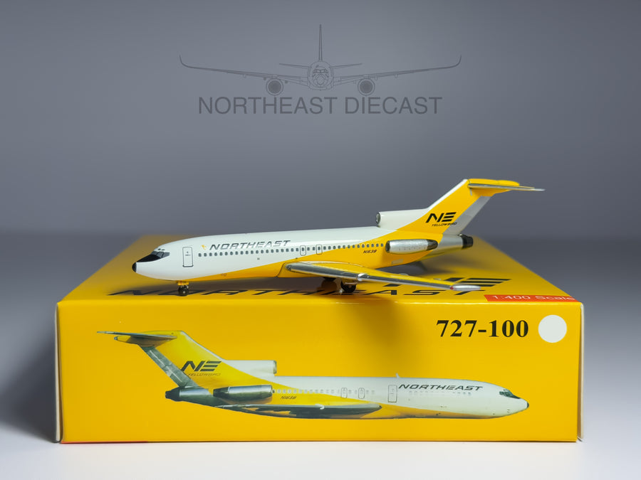 Northeast Airlines Boeing 727-100 1:400 Aeroclassics N1638 (ACN1638)