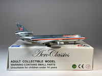 American Airlines McDonnell Douglas DC-10-30 1:400 Aeroclassics N163AA (ACN163AA)