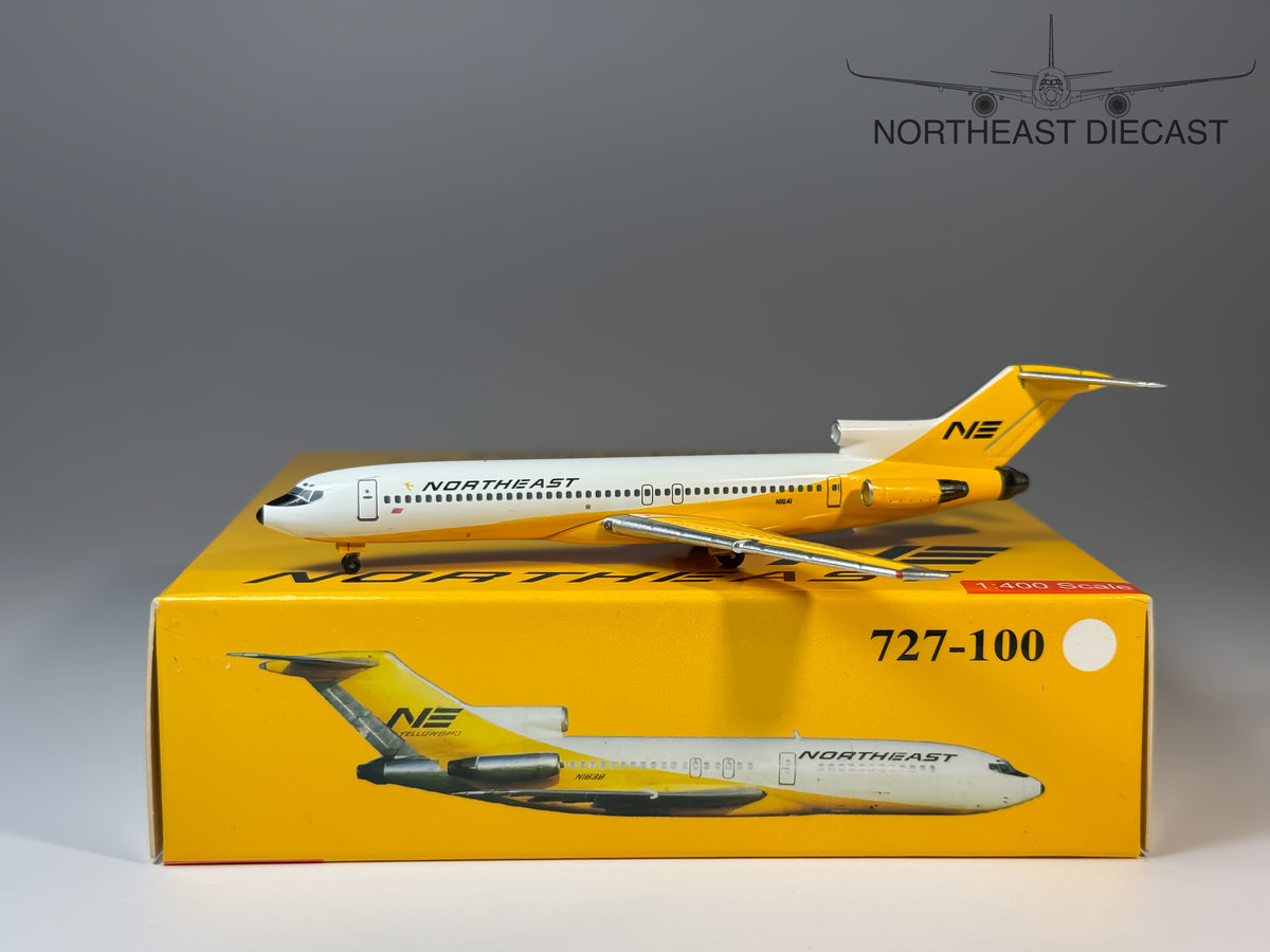 Northeast Airlines Boeing 727-200 1:400 Aeroclassics N1641 (ACN1641)