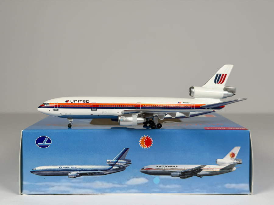 United Airlines McDonnell Douglas DC-10-30 1:400 Aeroclassics N1854U (ACN1854U)