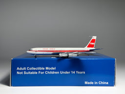 Trans World Airlines (TWA) Boeing 707-300 1:400 Aeroclassics N18707 (ACN18707)