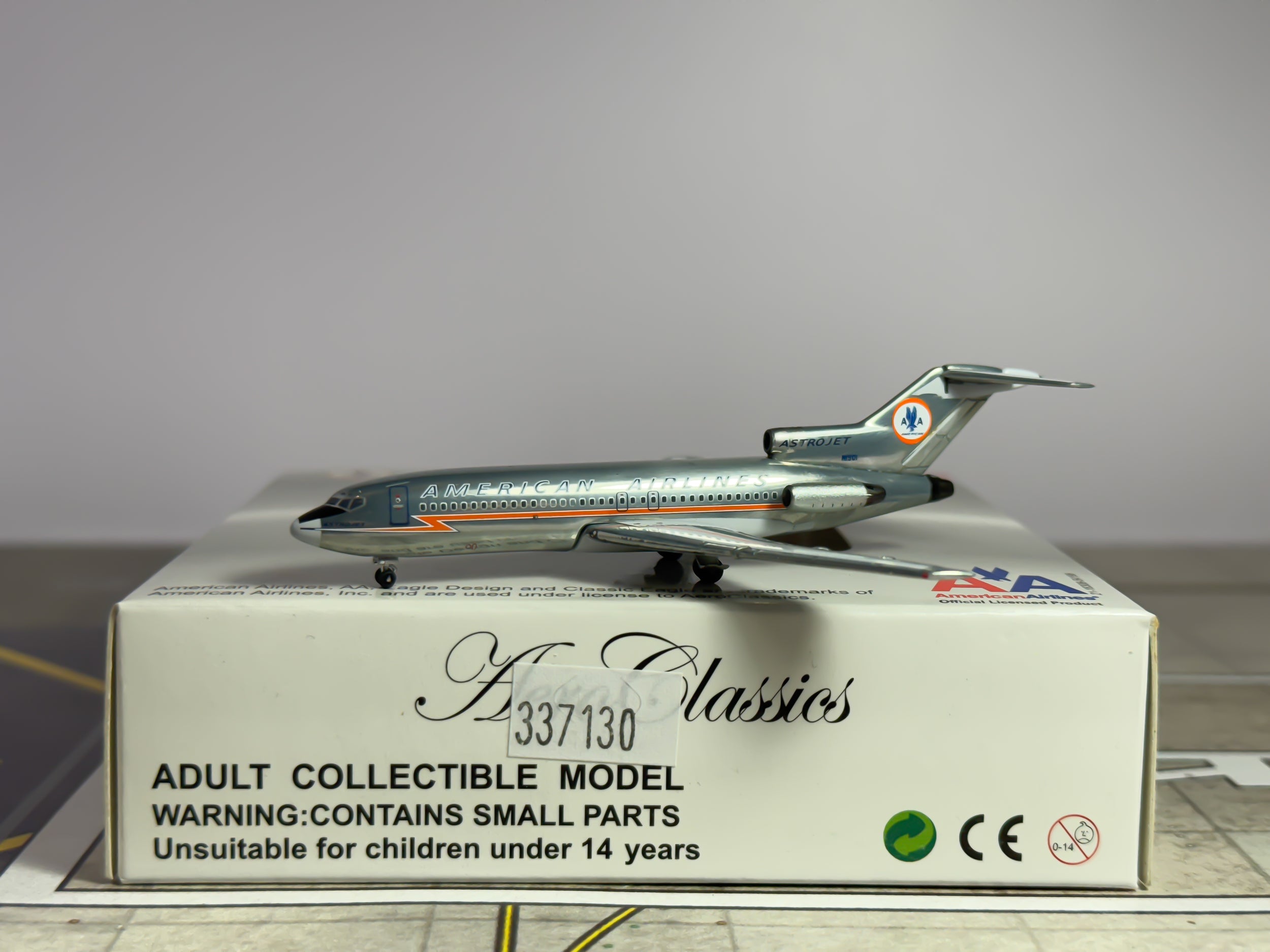 American Airlines Boeing 727-100 1:400 Aeroclassics N1901 (ACN1901)