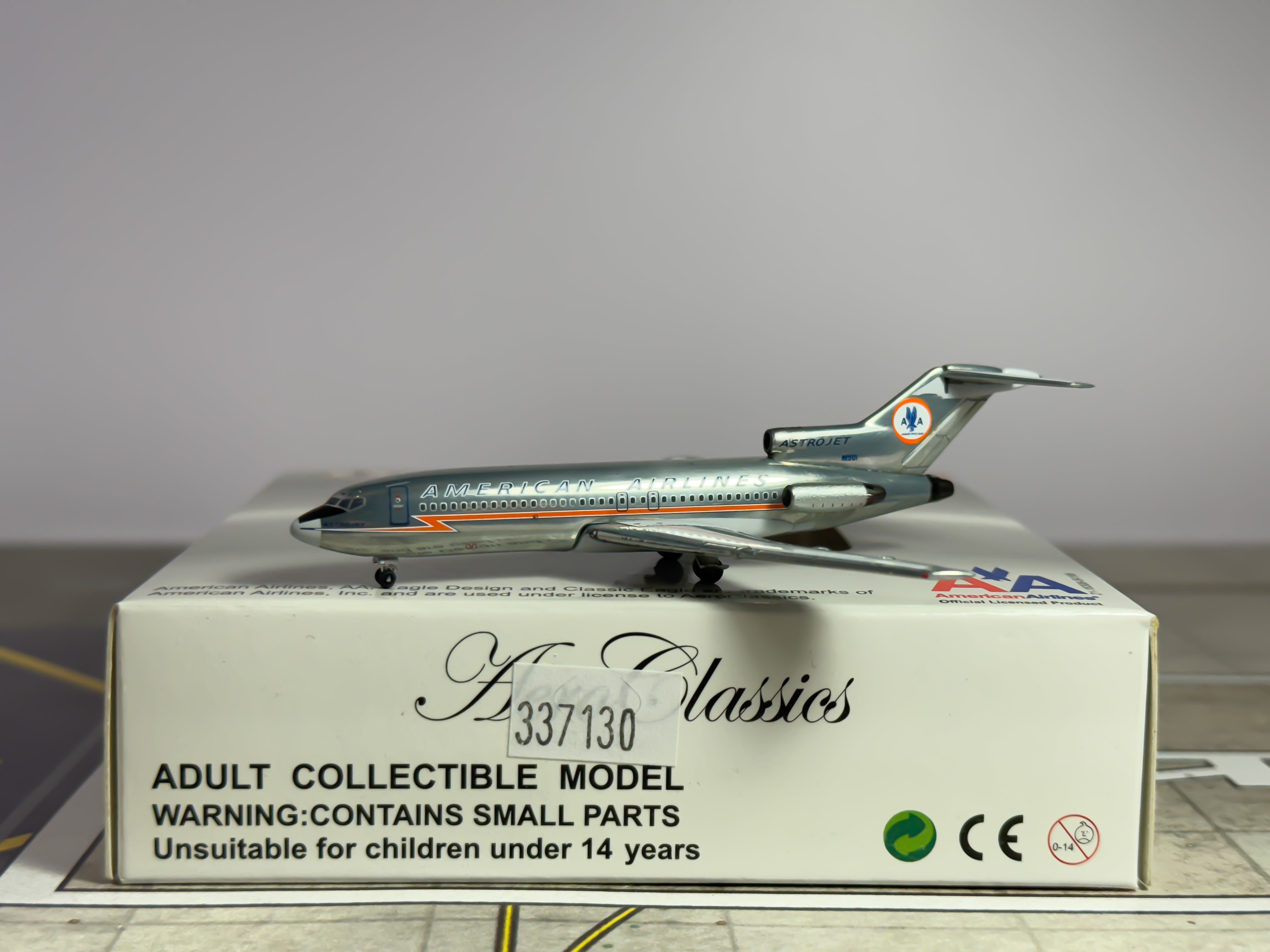 American Airlines Boeing 727-100 1:400 Aeroclassics N1901 (ACN1901)