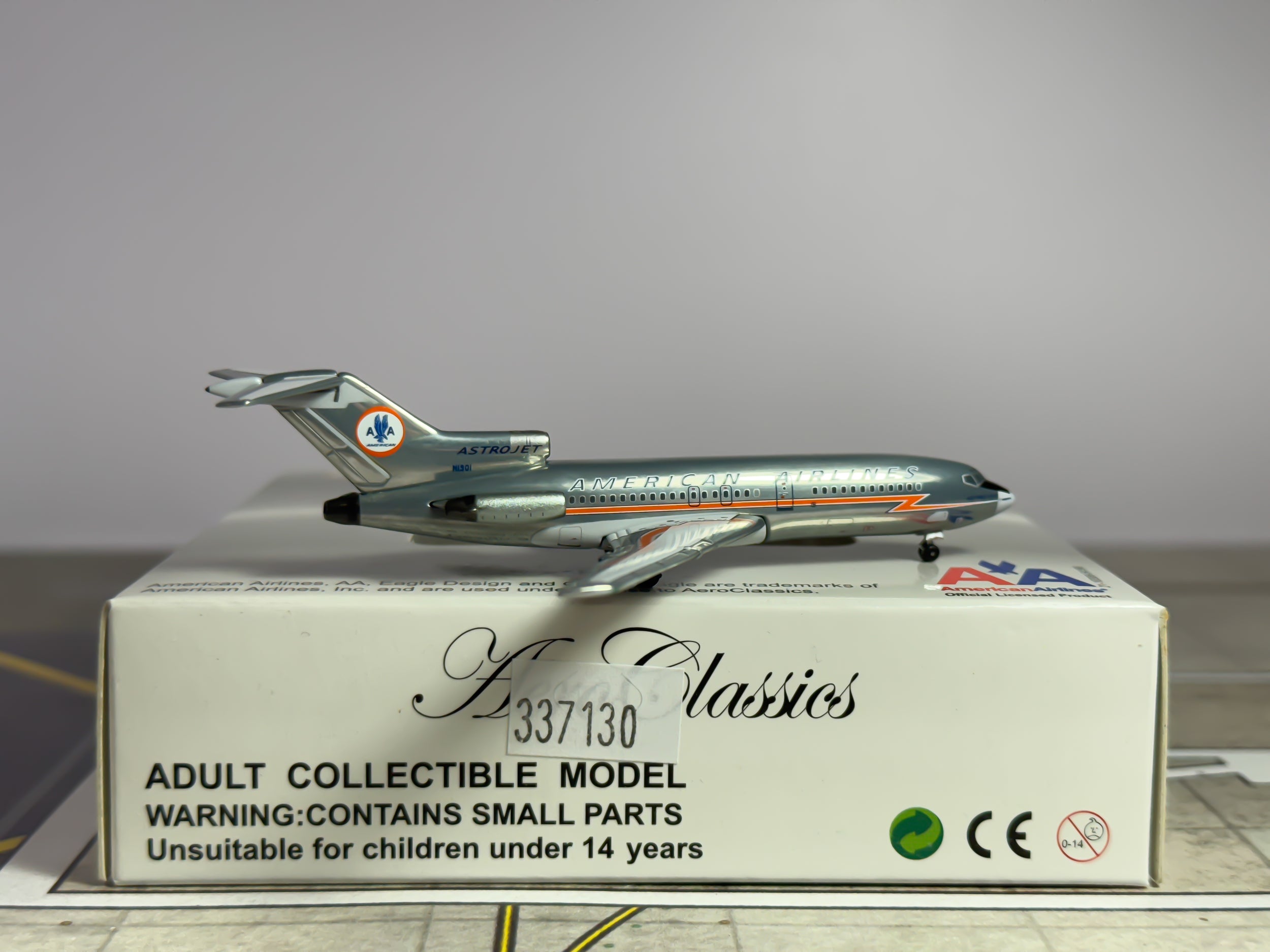 American Airlines Boeing 727-100 1:400 Aeroclassics N1901 (ACN1901)