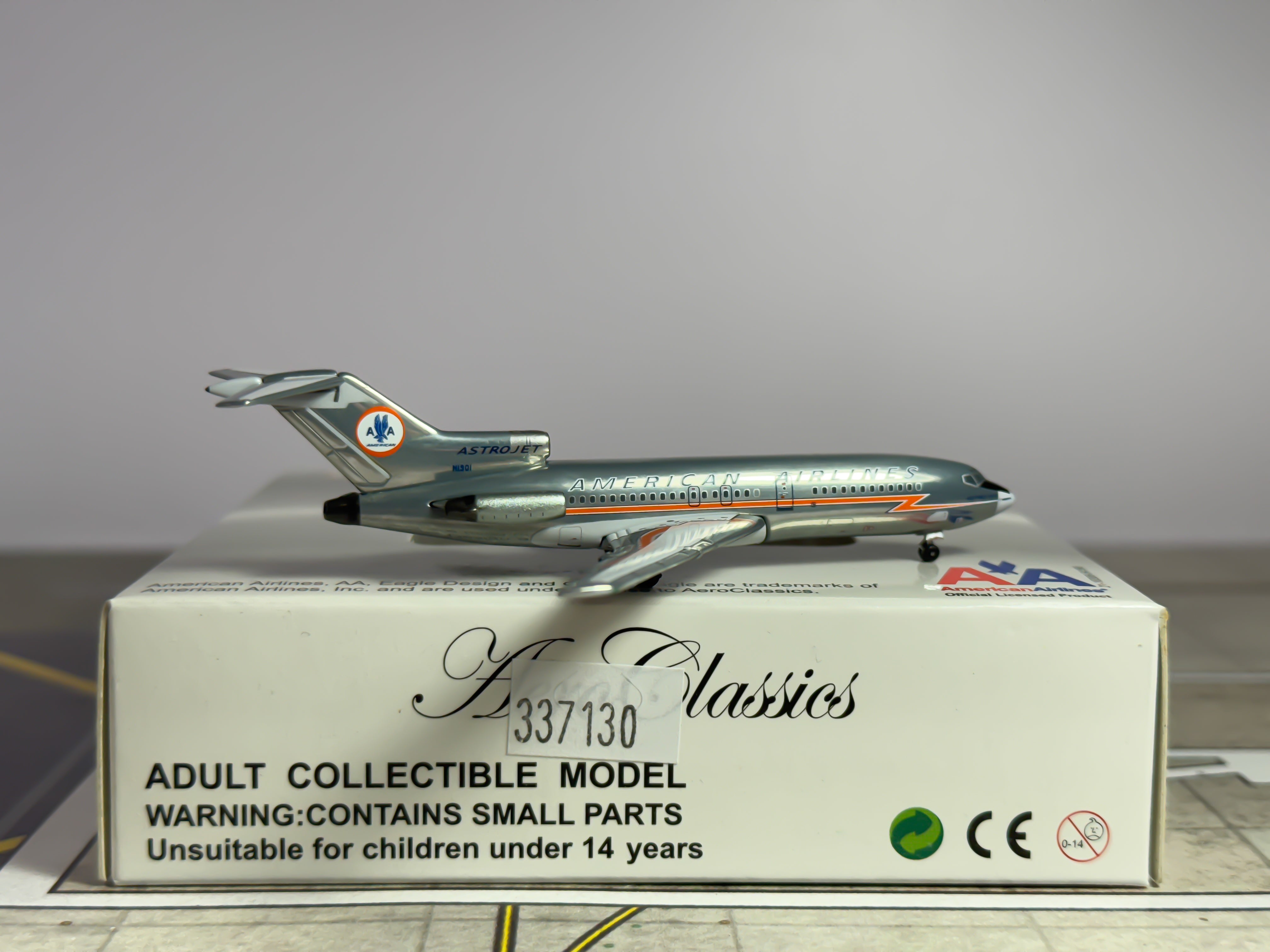American Airlines Boeing 727-100 1:400 Aeroclassics N1901 (ACN1901)