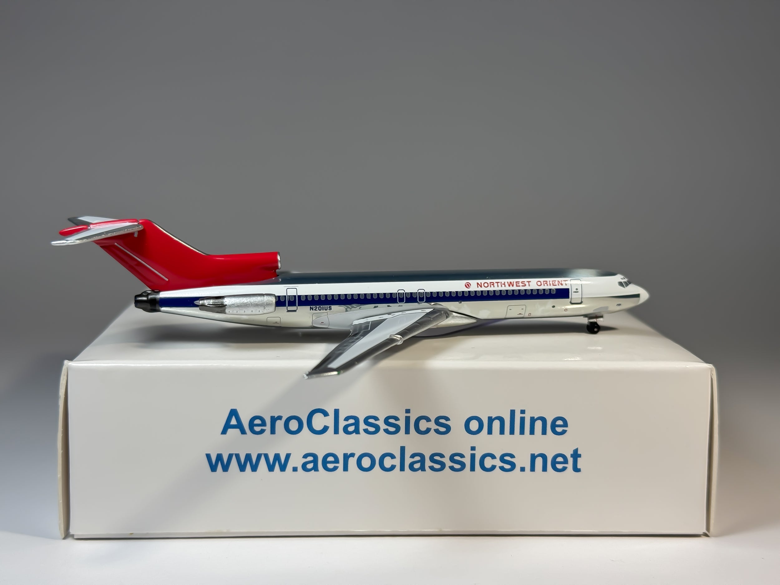 Northwest Orient Boeing 727-200 1:400 Aeroclassics N201US (ACN201US)