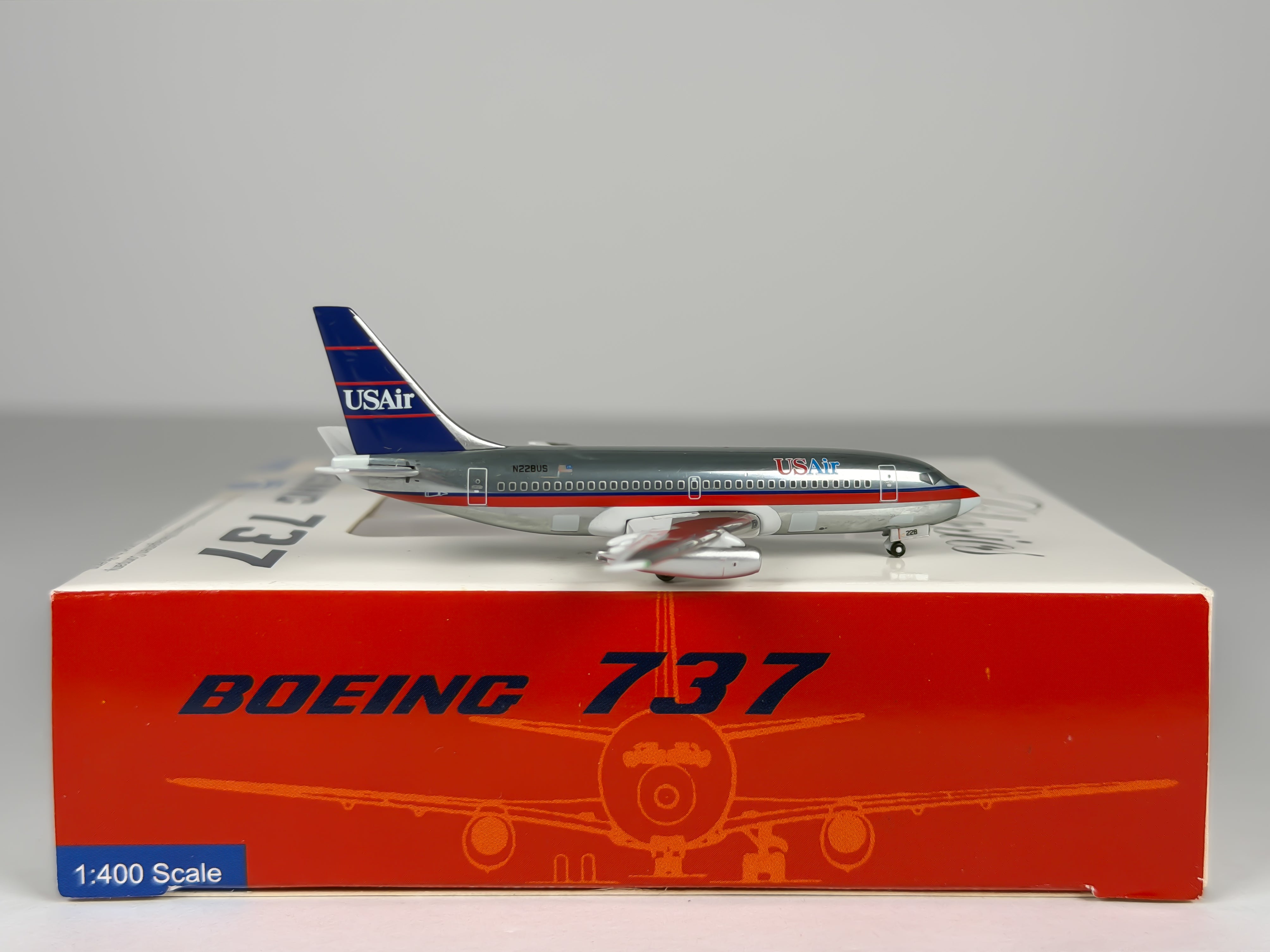 USAir Boeing 737-200 1:400 Aeroclassics N228US (ACN228US)