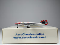 Braniff International Lockheed L-749 1:400 Aeroclassics N2521B (ACN2521B)