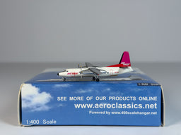 Air West Fokker F-27 1:400 Aeroclassics N2706 (ACN2706)
