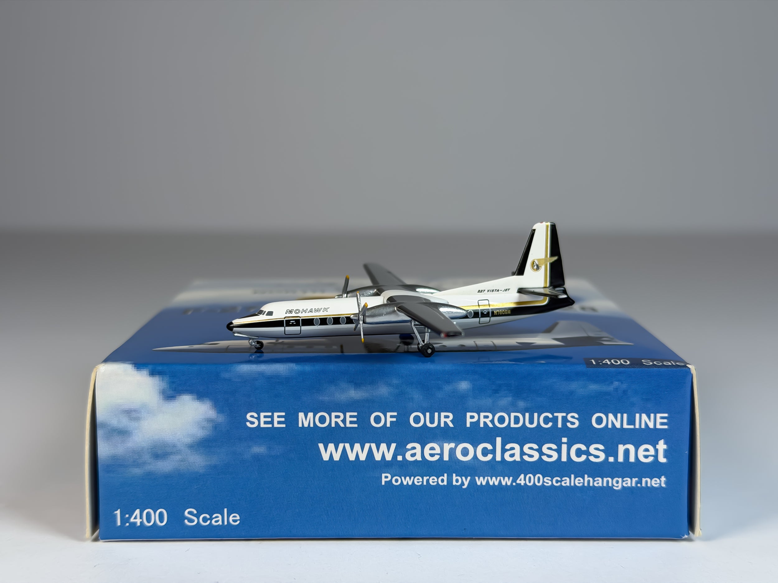 Mohawk Fokker F-27 1:400 Aeroclassics N7808M (ACN2808M)