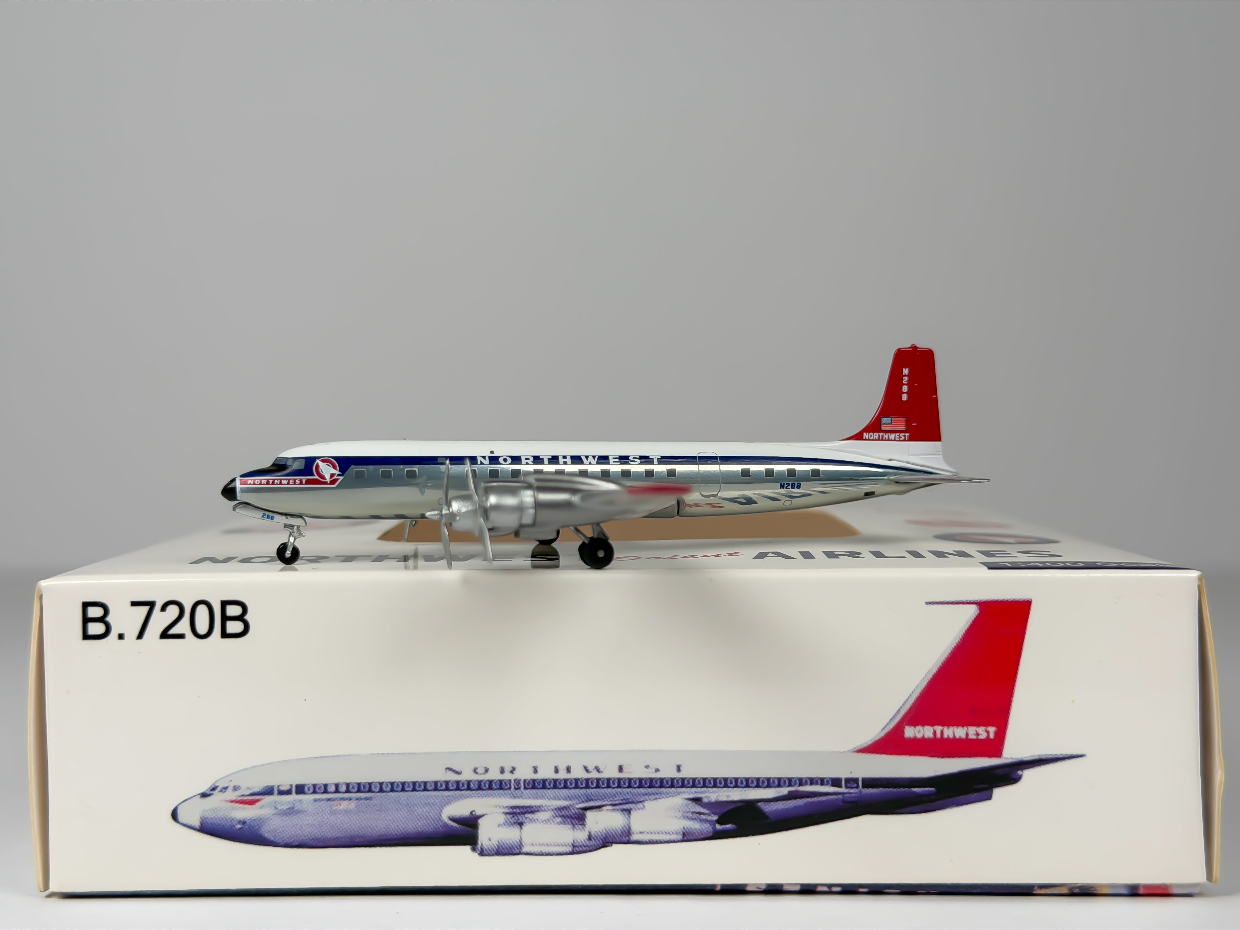 Northwest Airlines Douglas DC-7 1:400 Aeroclassics N288 (ACN288)