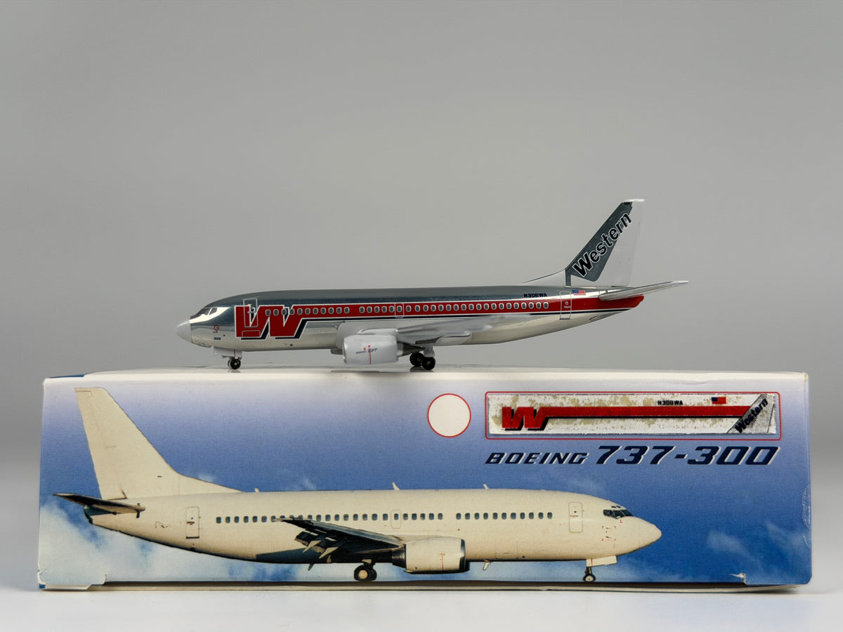 Western Airlines Boeing 737-300 1:400 Aeroclassics N308WA (ACN308WA)