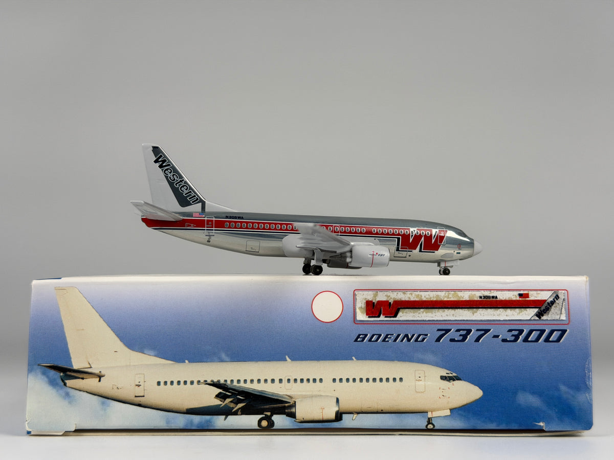 Western Airlines Boeing 737-300 1:400 Aeroclassics N308WA (ACN308WA)