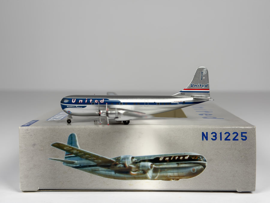 United Airlines Boeing 377 Stratocruiser 1:400 Aeroclassics N31225 (ACN31225)