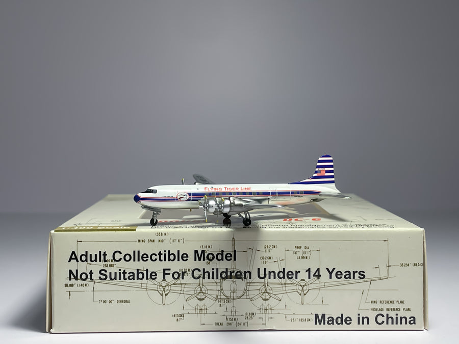 Flying Tigers Douglas DC-6 1:400 Aeroclassics N34953 (ACN34953)