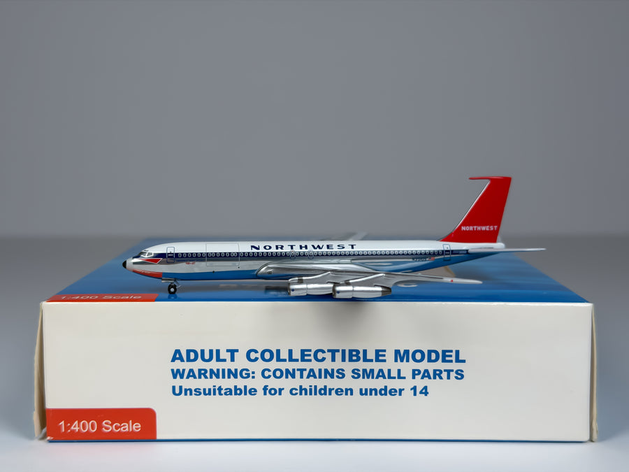 Northwest Airlines Boeing 707-300 1:400 Aeroclassics N351US (ACN351US)