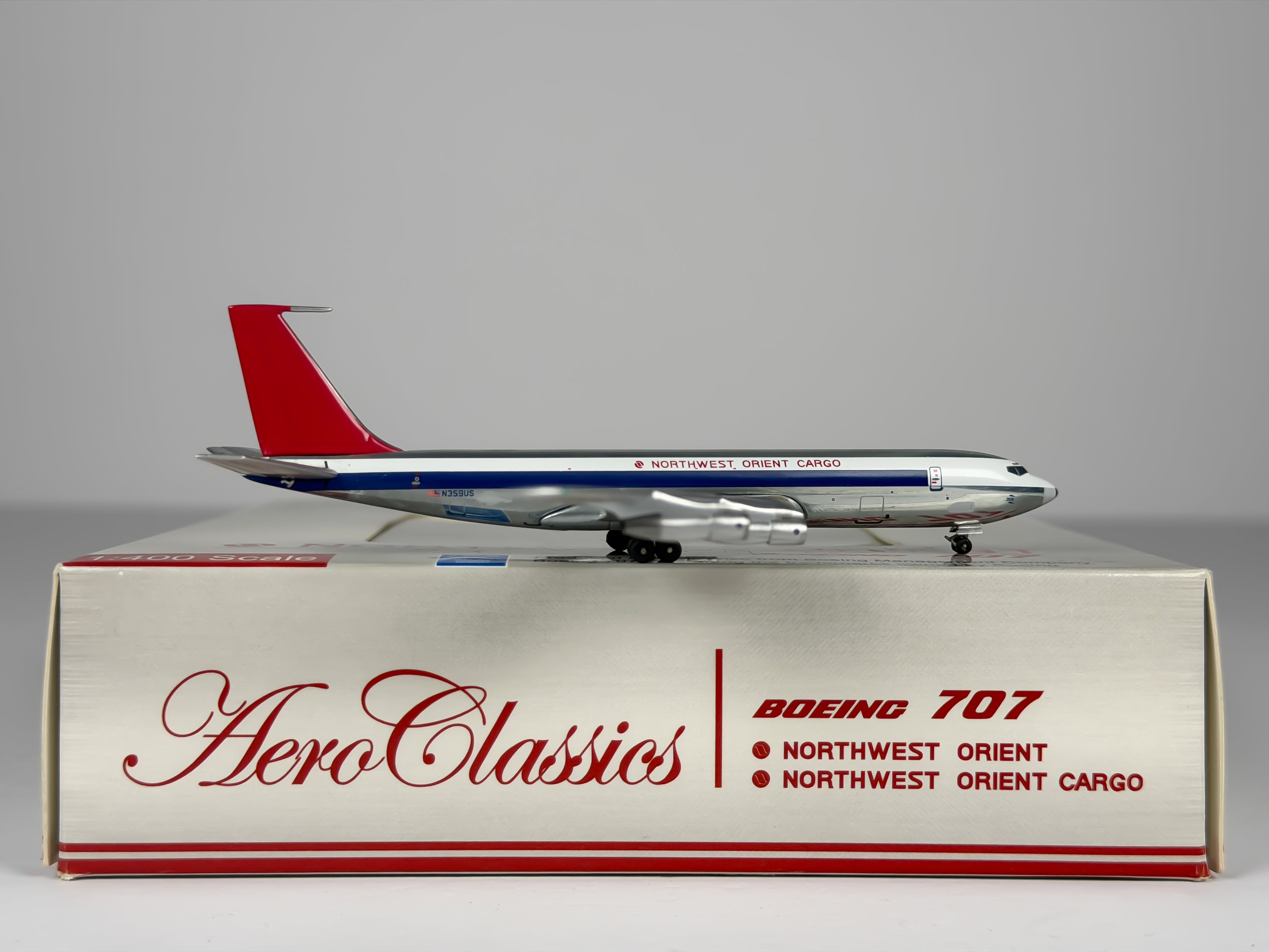 Northwest Airlines Boeing 707-300 1:400 Aeroclassics N359US (ACN359US)