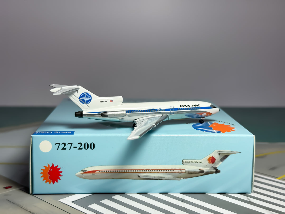 Pan American Boeing 727-100 1:400 Aeroclassics N360PA (ACN360PA)