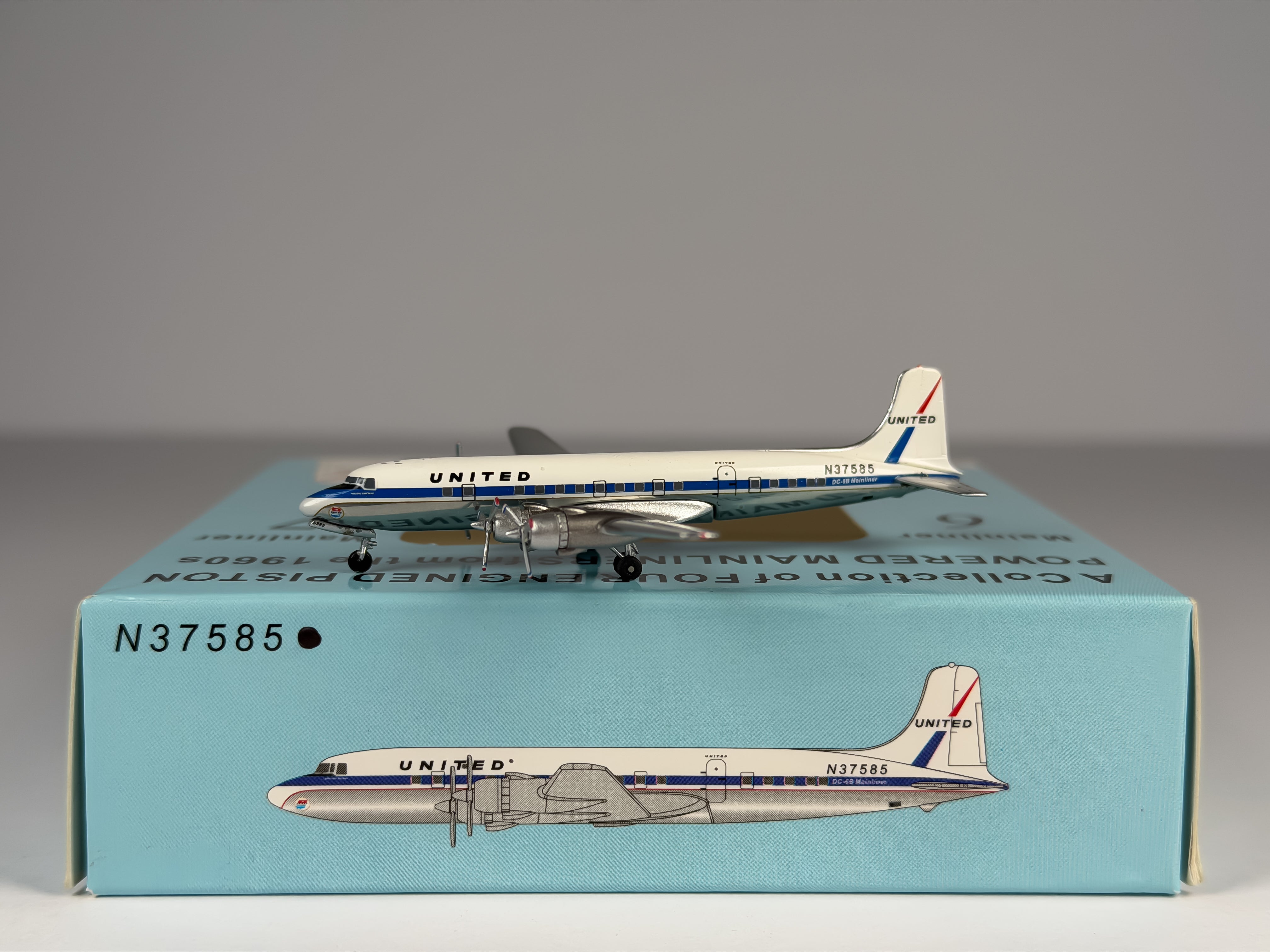 Douglas DC-6 Diecast Aircraft Models · Northeast Diecast