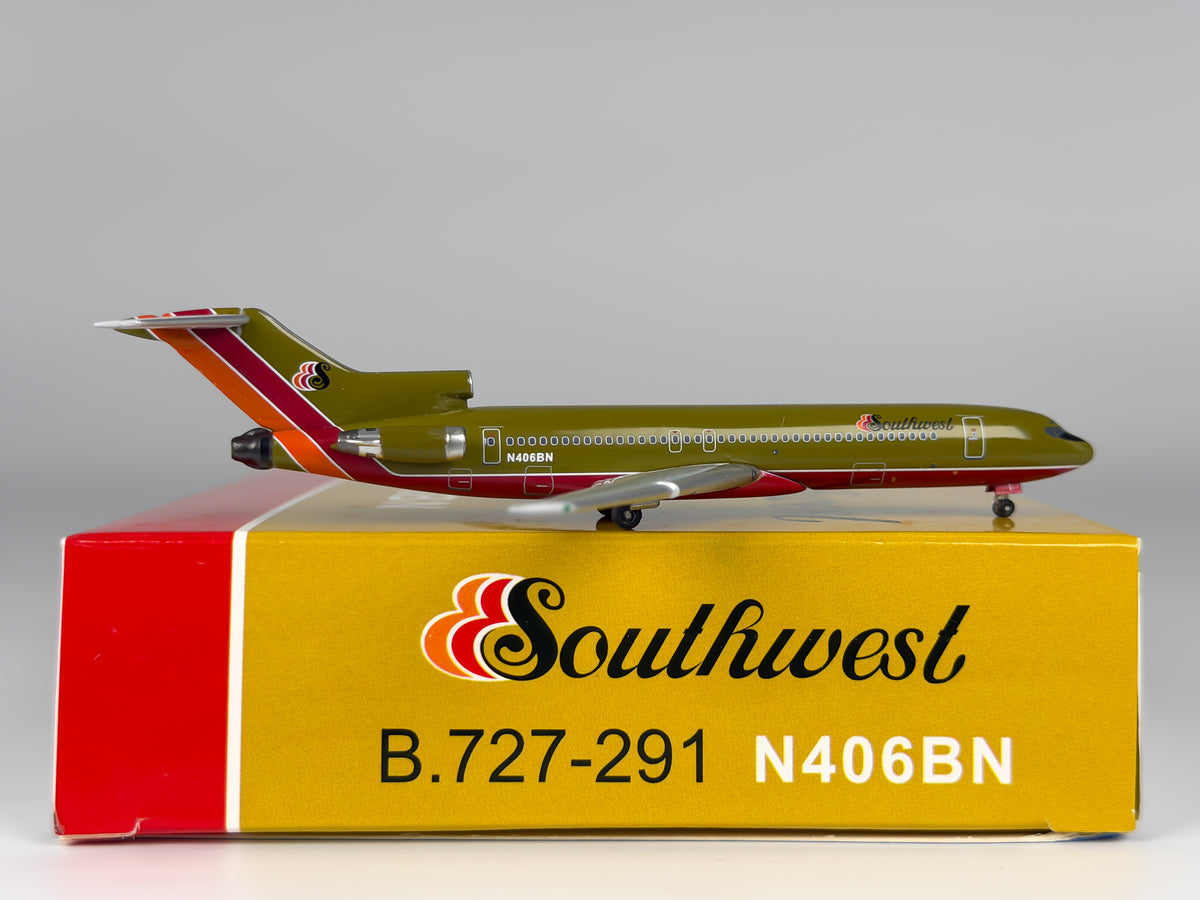 Southwest Airlines Boeing 727-200 1:400 Aeroclassics N406BN (ACN406BN)