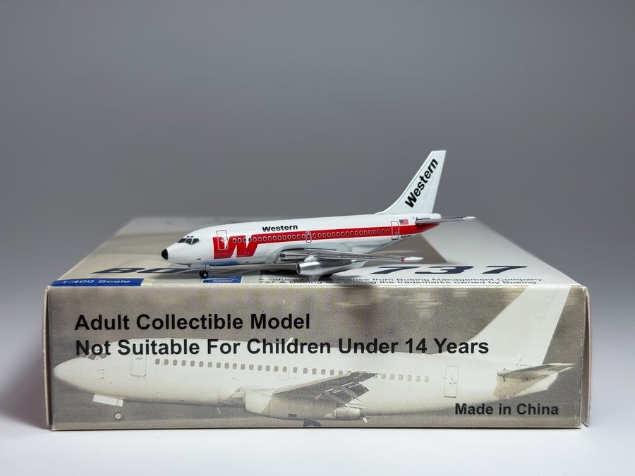 Western Airlines Boeing 737-200 1:400 Aeroclassics N4518W (ACN4518W)