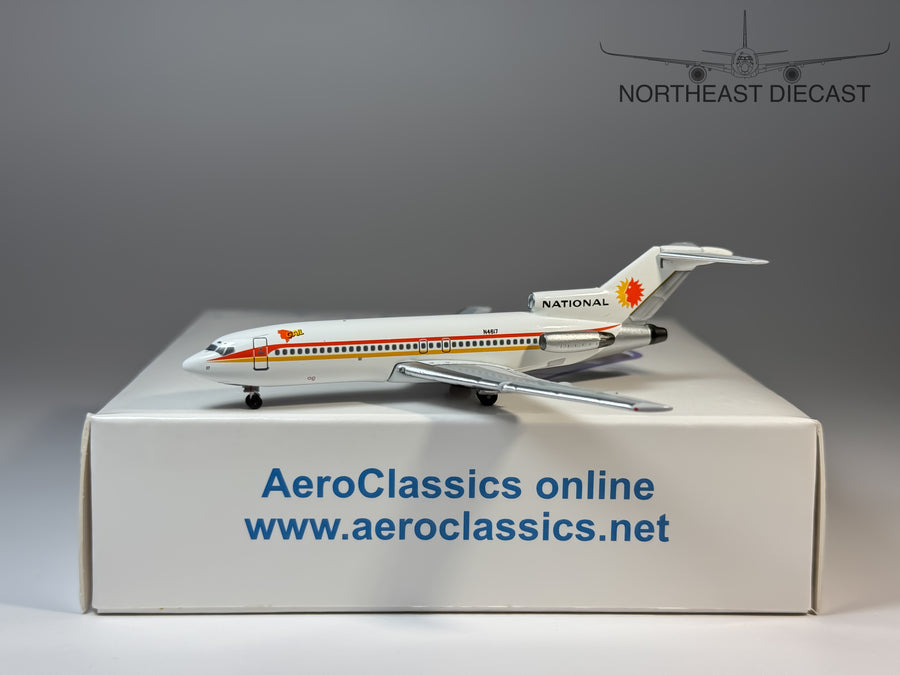 National Airlines Boeing 727-100 1:400 Aeroclassics N4617 (ACN4617)