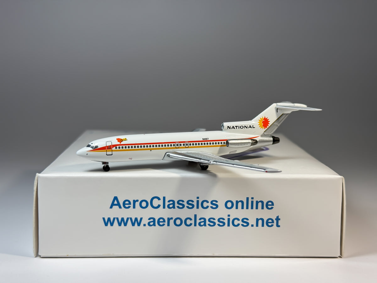 National Airlines Boeing 727-100 1:400 Aeroclassics N4617 (ACN4617)