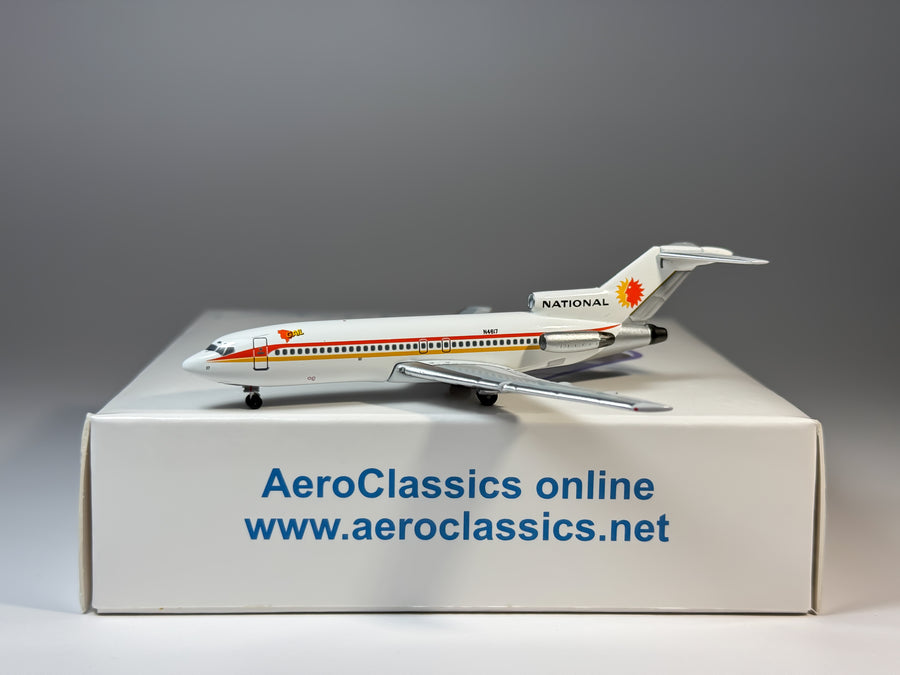 National Airlines Boeing 727-100 1:400 Aeroclassics N4617 (ACN4617)