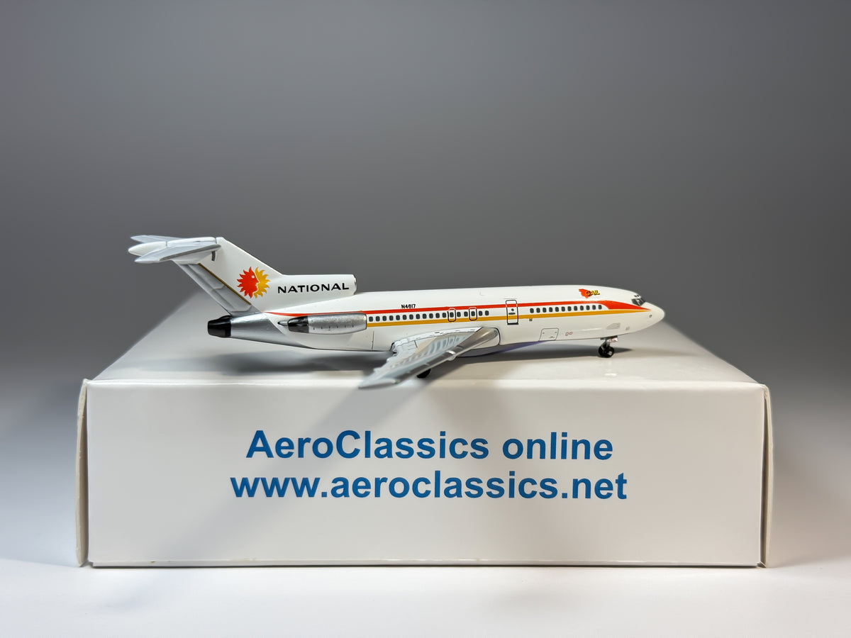 National Airlines Boeing 727-100 1:400 Aeroclassics N4617 (ACN4617)