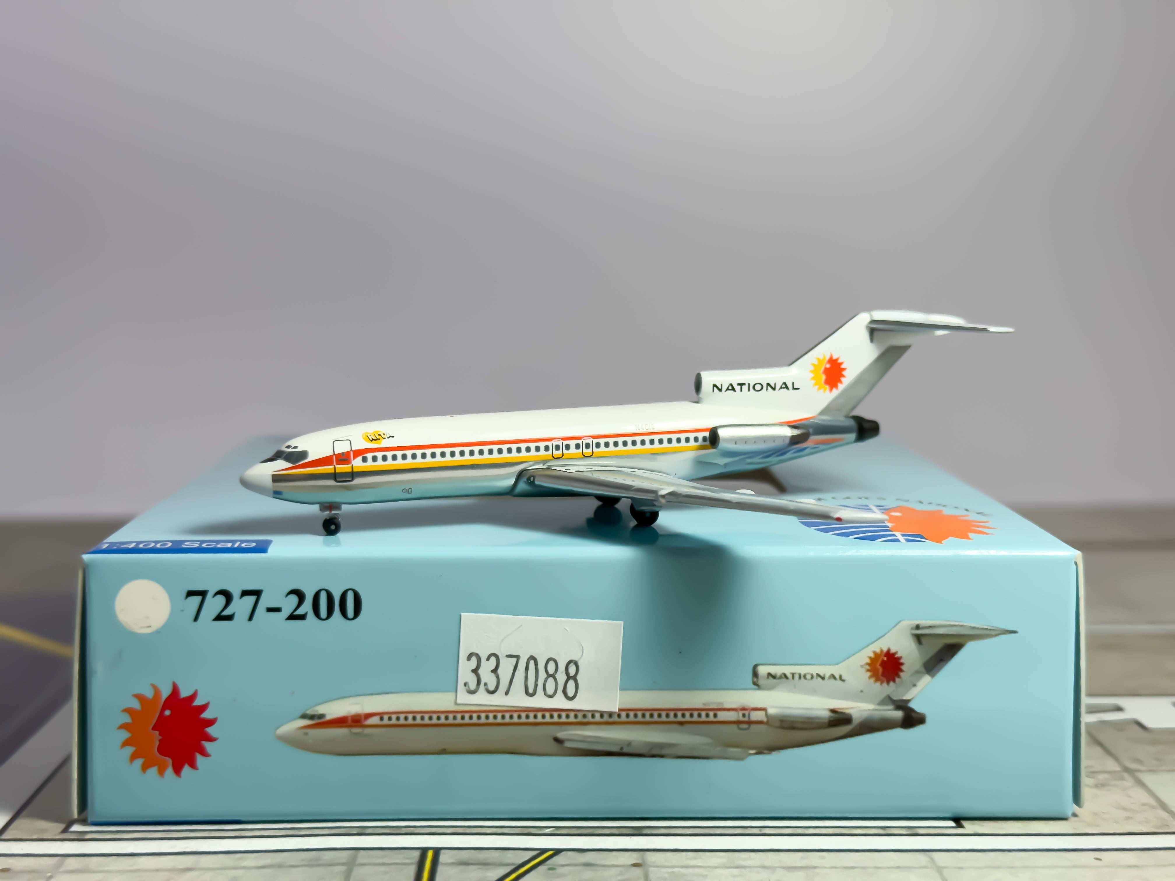 Boeing 727 Diecast Aircraft Models · Northeast Diecast