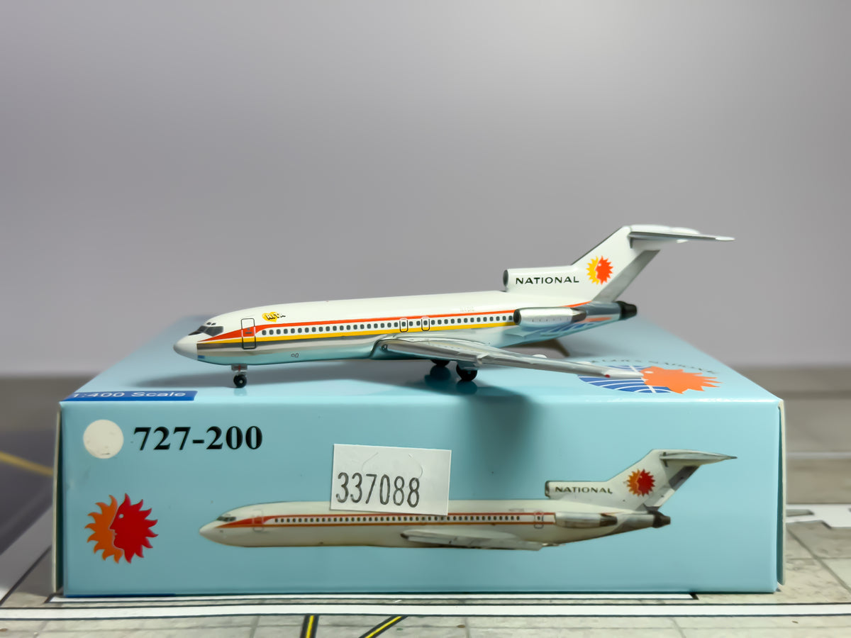 National Airlines Boeing 727-100 1:400 Aeroclassics N4618 (ACN4618)