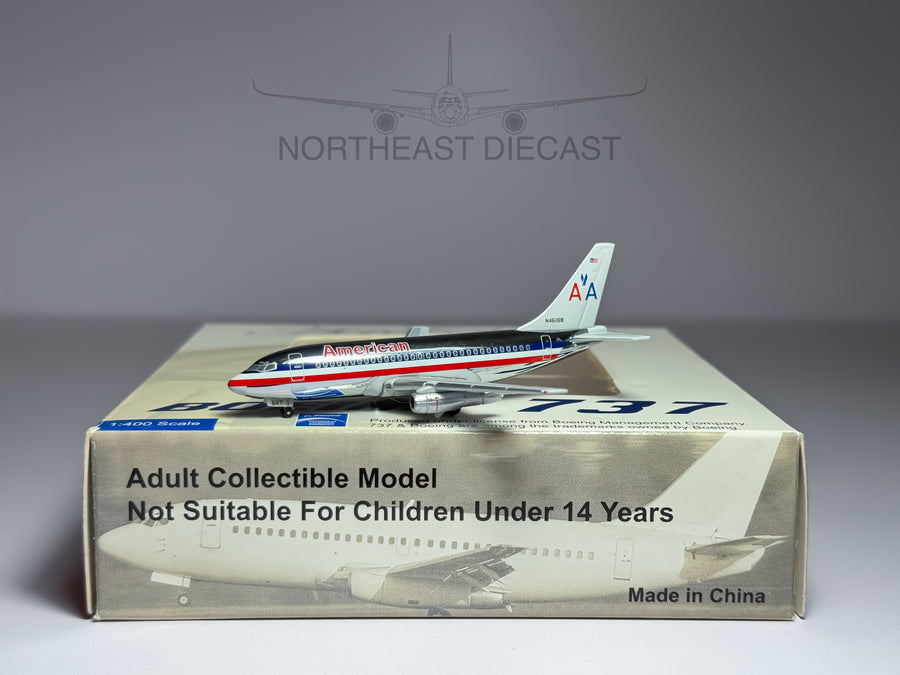 American Airlines Boeing 737-200 1:400 Aeroclassics N461GB (ACN461GB)