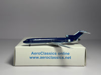 Aeroclassics 1:400 Braniff Boeing 727-200 N462BN Ultra Blue ACN462BN