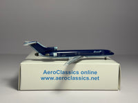 Aeroclassics 1:400 Braniff Boeing 727-200 N462BN Ultra Blue ACN462BN