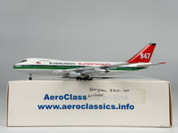 Evergreen Supertanker Boeing 747-200 1:400 Aeroclassics N470EV (ACN470EV)