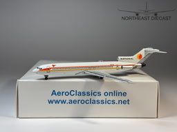 National Airlines Boeing 727-200 1:400 Aeroclassics N4734 (ACN4734)