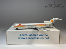 National Airlines Boeing 727-200 1:400 Aeroclassics N4750 (ACN4750)
