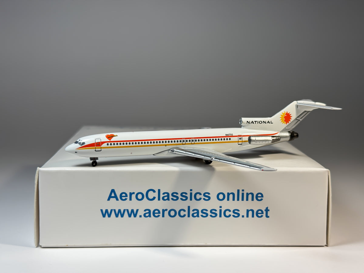 National Airlines Boeing 727-200 1:400 Aeroclassics N4750 (ACN4750)