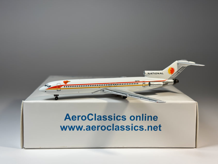 National Airlines Boeing 727-200 1:400 Aeroclassics N4750 (ACN4750)