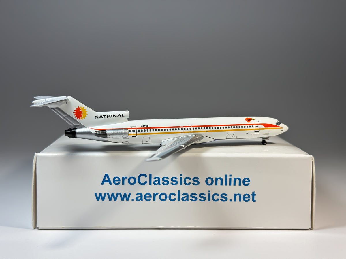 National Airlines Boeing 727-200 1:400 Aeroclassics N4750 (ACN4750)