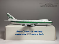 Evergreen International Boeing 747-100F 1:400 Aeroclassics N481EV (ACN481EV)